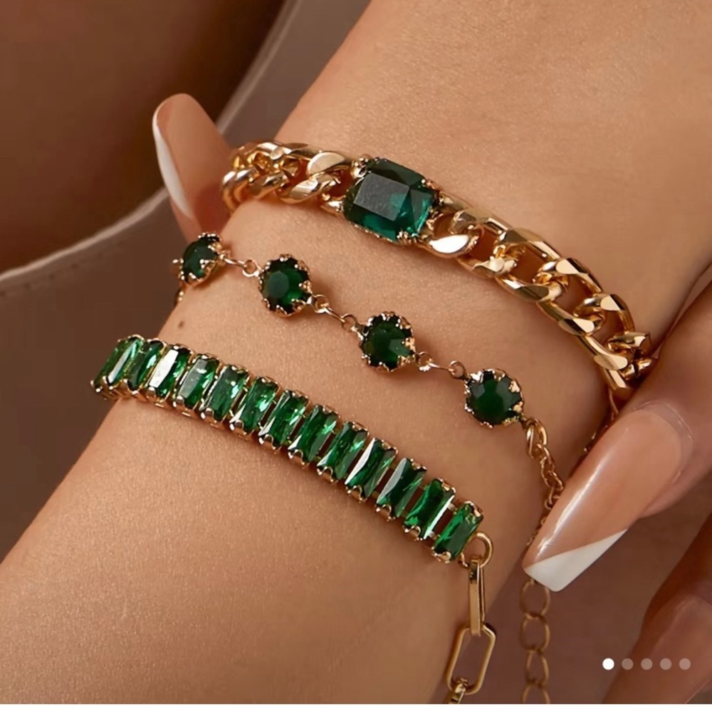Elegant bracelet‎ 3 pc set